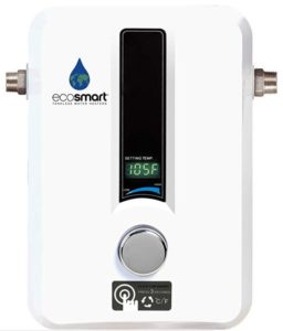 electric tankless water heater