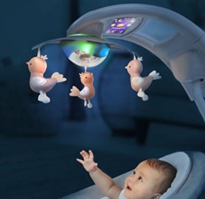 choosing light up baby swing