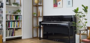 yamaha upright piano